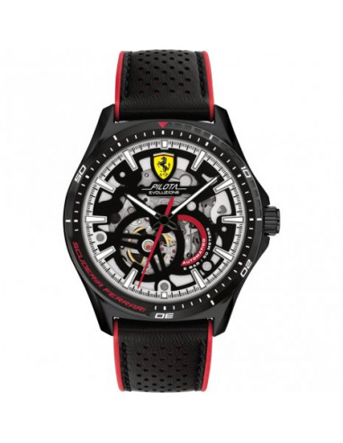 Reloj Ferrari Pilota Evoluzione Skeleton