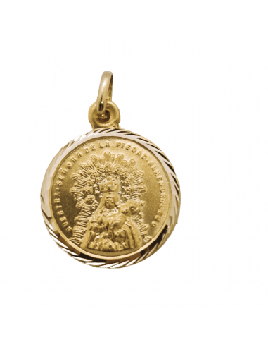 Medalla Virgen de la Piedad Oro