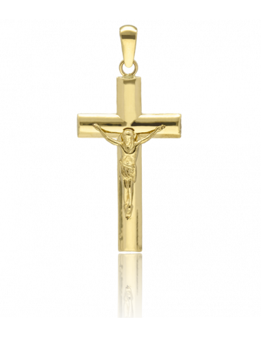 Cruz Oro Cristo