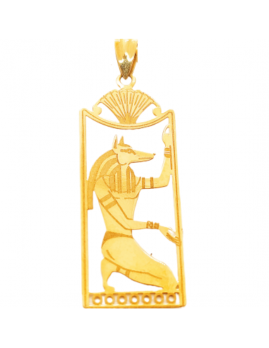 Colgante Oro Anubis