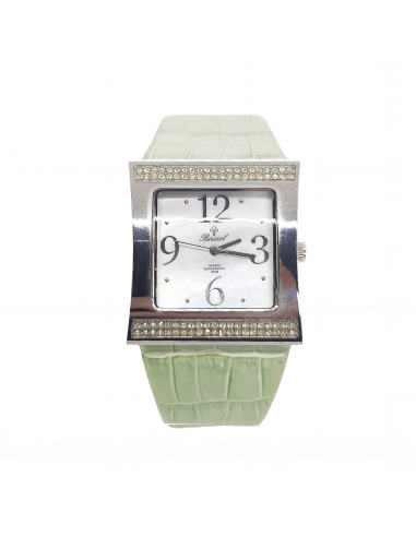 Reloj Bassel Acero Verde