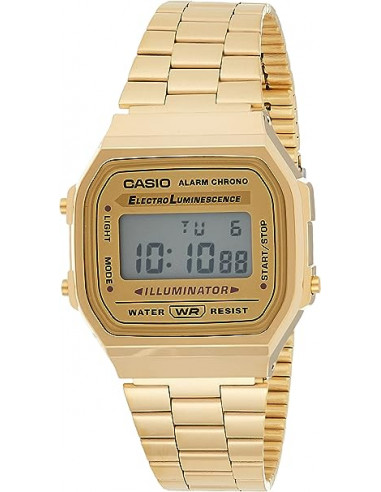 Reloj Casio Dorado A168WG9EF