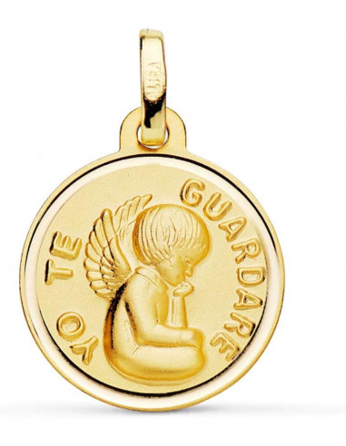 Medalla Oro Ángel Guarda