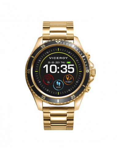 Reloj Viceroy Smartwatch Dorado