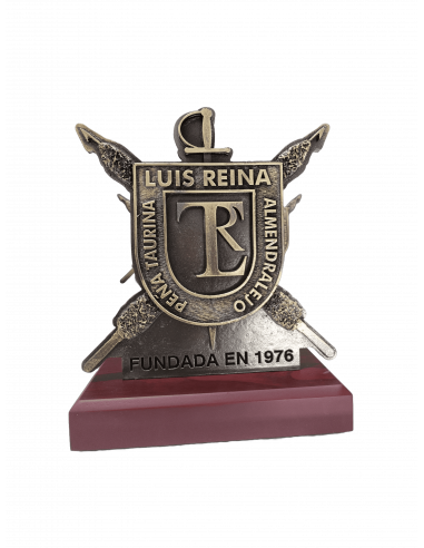 Trofeo Personalizado Peña Taurina