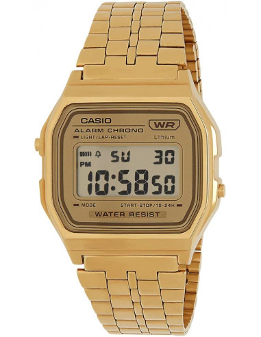 Reloj Casio Dorado A158WETG-9AEF